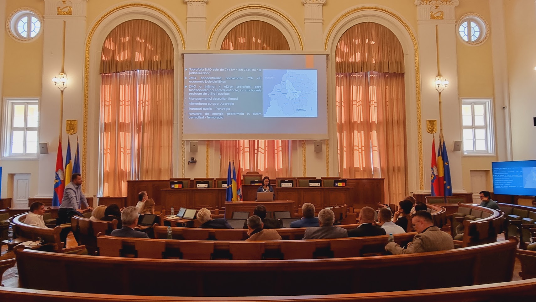 O delegație din Republica Moldova, în vizită la Primăria Oradea