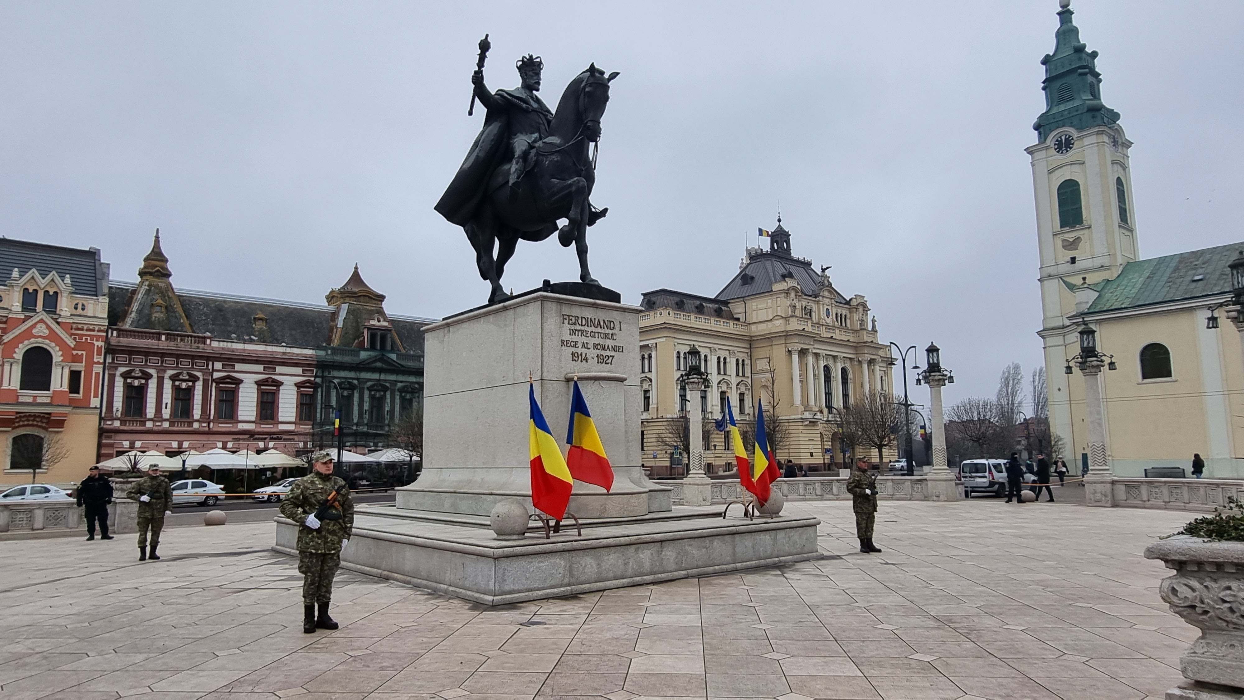 Unirea Principatelor Române, sărbătorită în Piața Unirii