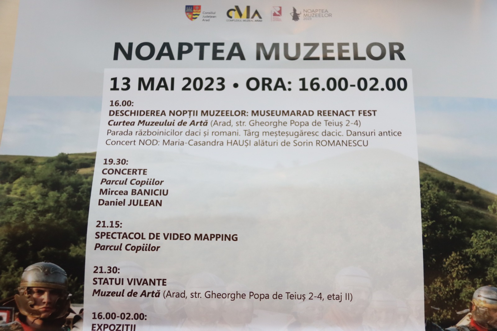 Muzeul de Artă Arad, reinclus în circuitul turistic cultural al județului