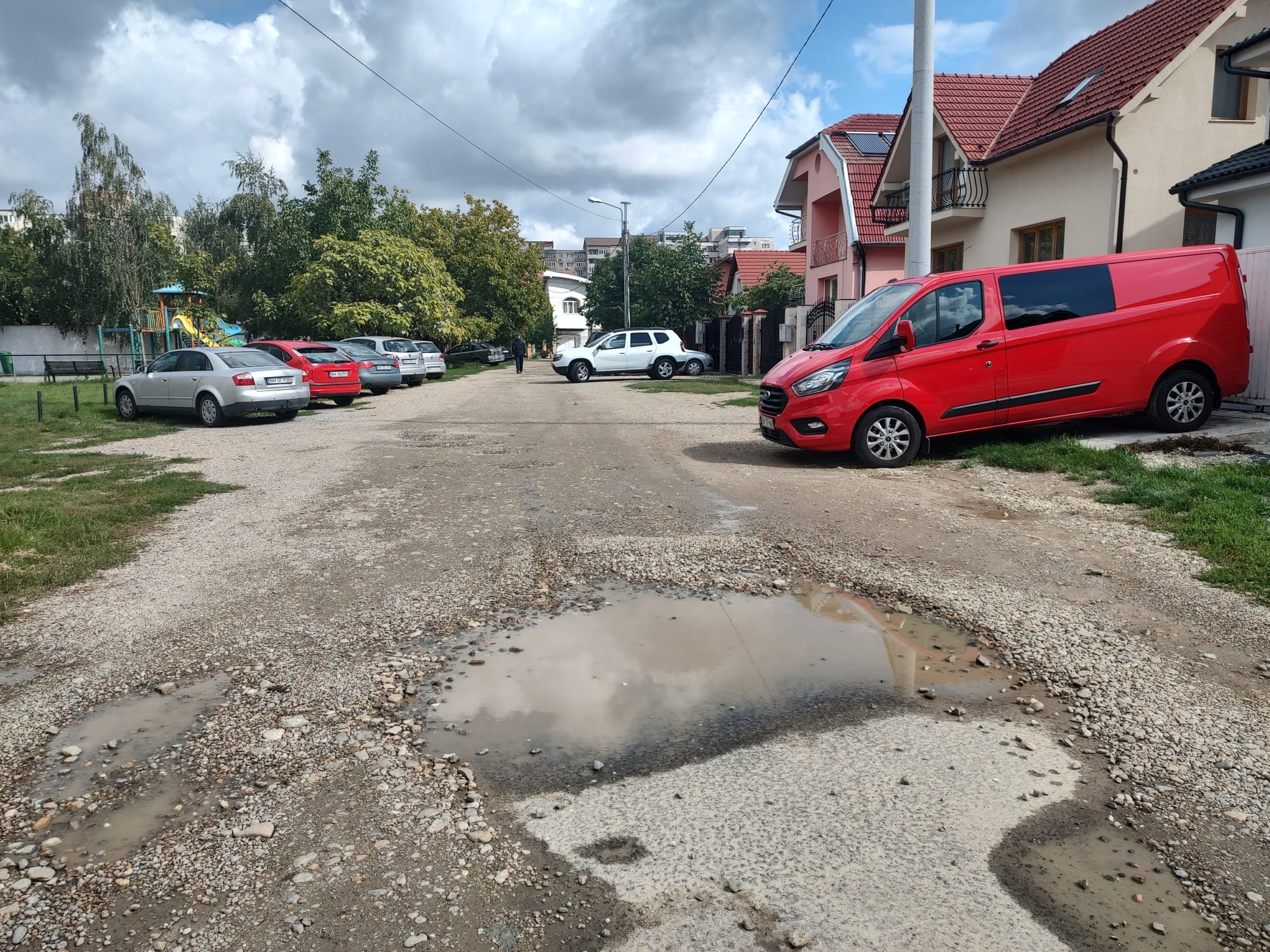 Începe modernizarea str. Francisc Hubic