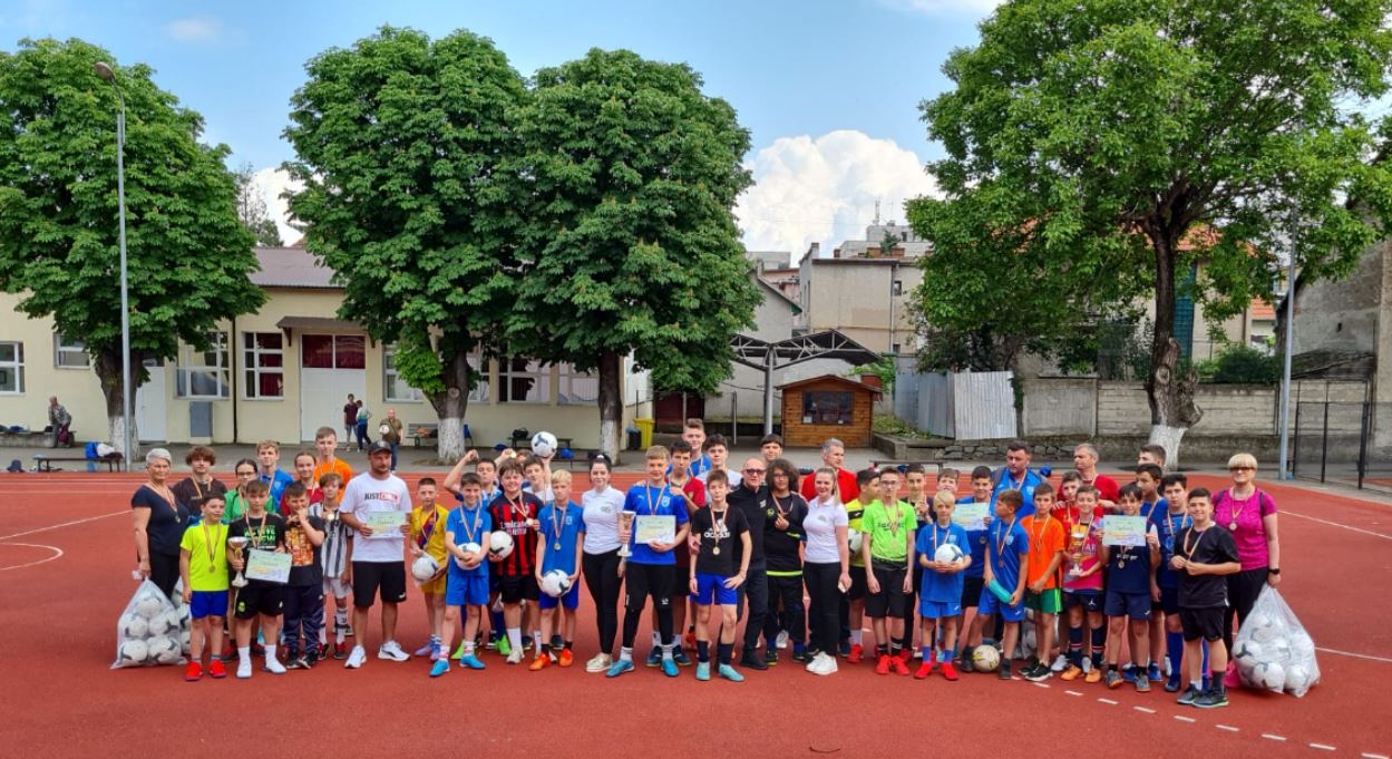 Campania educațională ,,Hai în echipa mea!” a ajuns la final