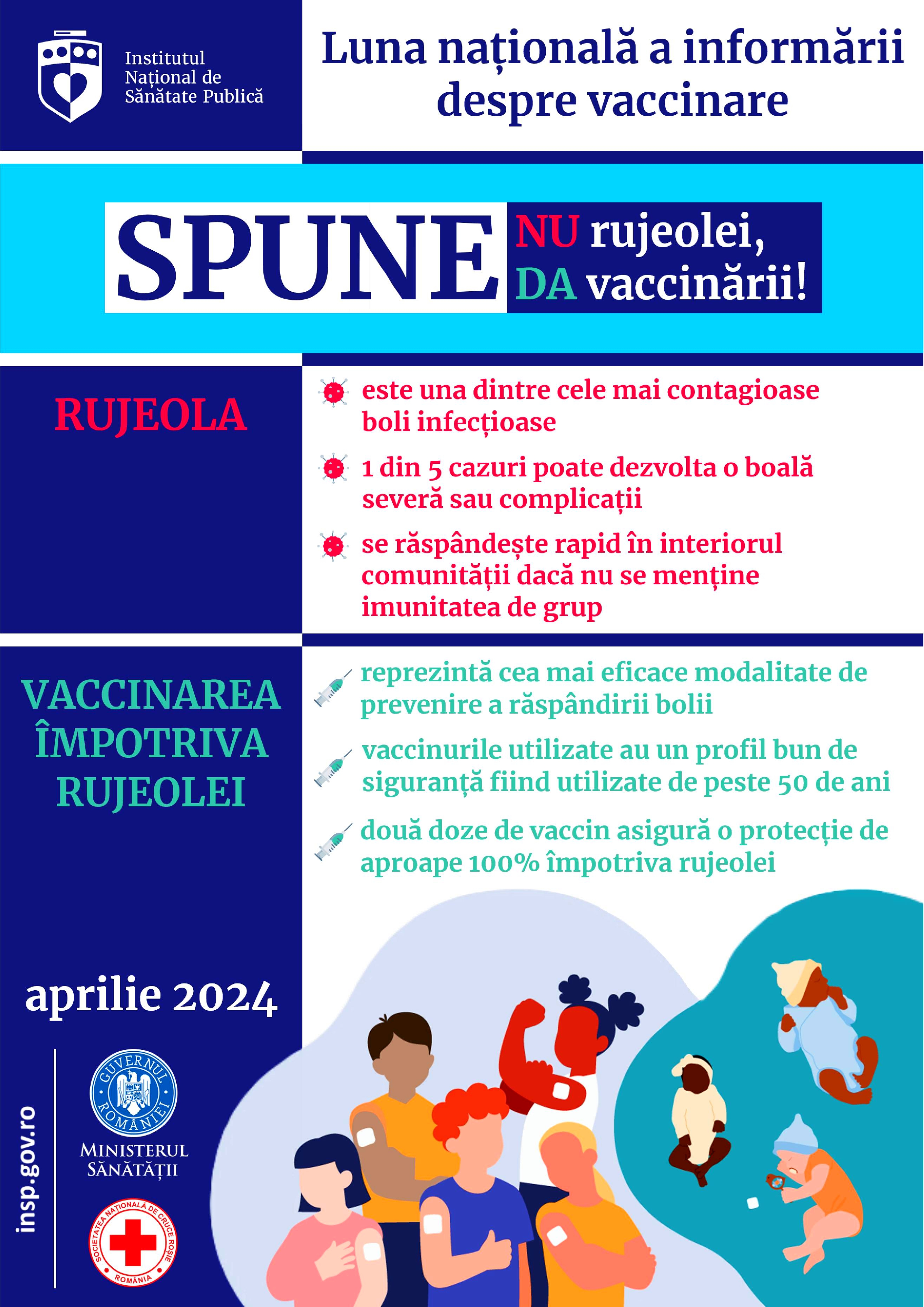 DAS Deva sprijină campania națională de imunizare împotriva rujeolei