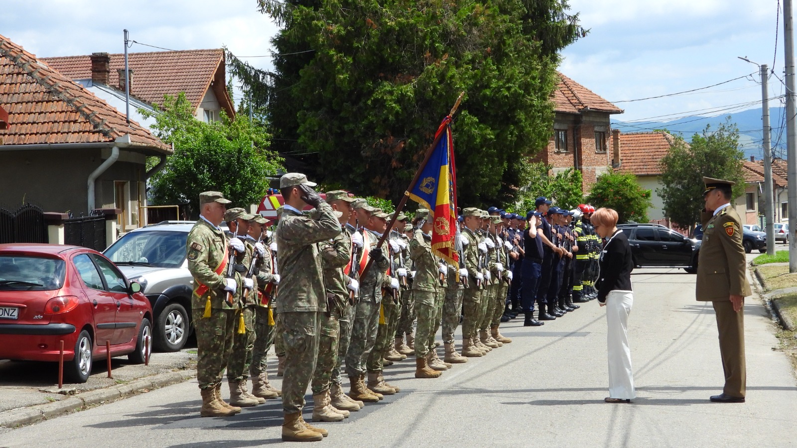 Omagiu eroilor neamului!