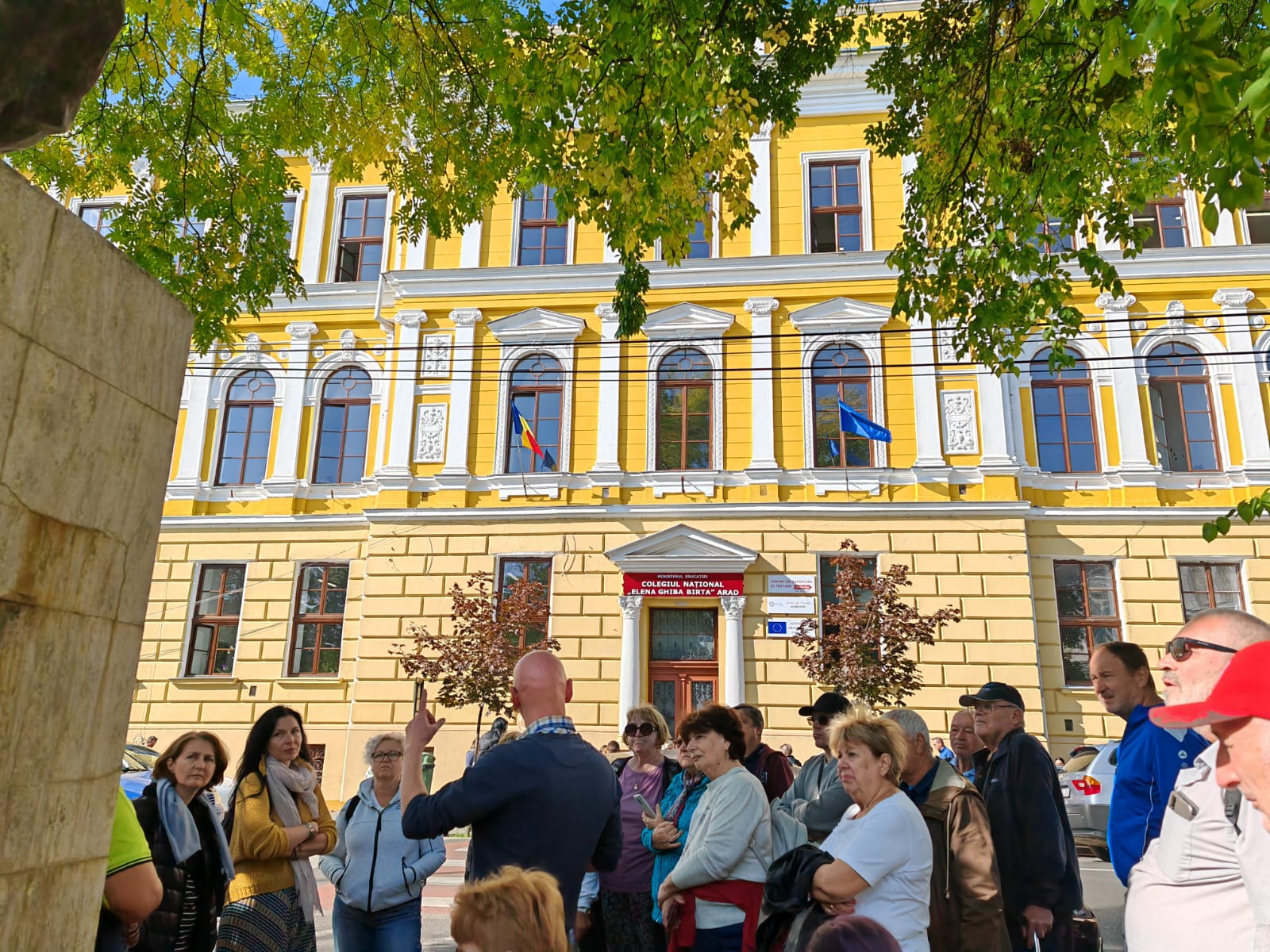 Tur de Arad gratuit, prin CNIPT