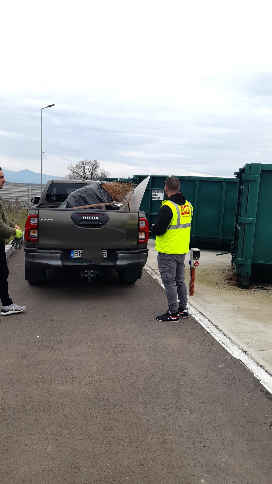 S-a deschis platforma de deșeuri din Beiuș