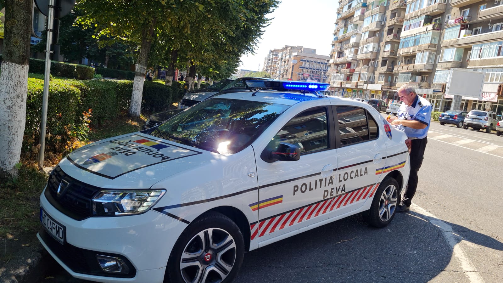 Raport privind activitatea desfășurată de către Direcția Poliția Locală Deva în luna august 2022