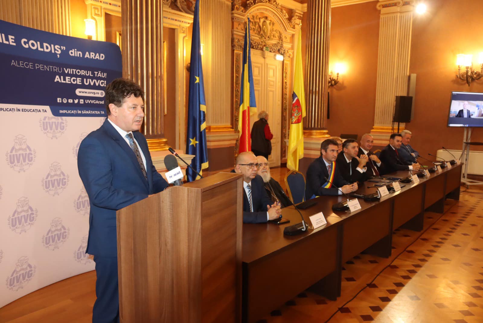 Eveniment de excepție în viața comunității arădene