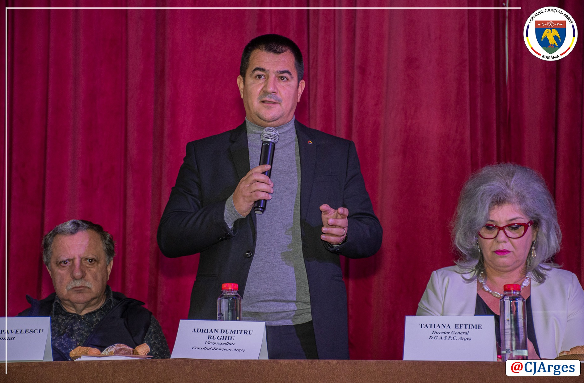 Seminar DGASPC Argeș - NU abuzului – DA drepturilor copilului