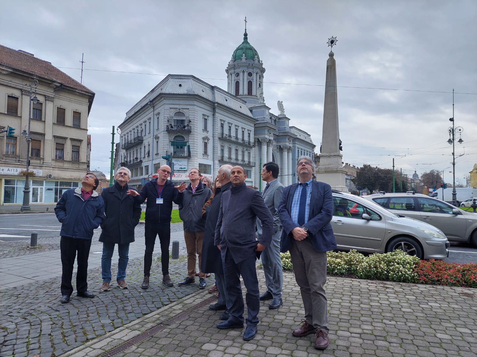 Centrul Național de Informare și Promovare Turistică a organizat un tur ghidat membrilor delegației participante la conferințele SOFA (Soft Computing)