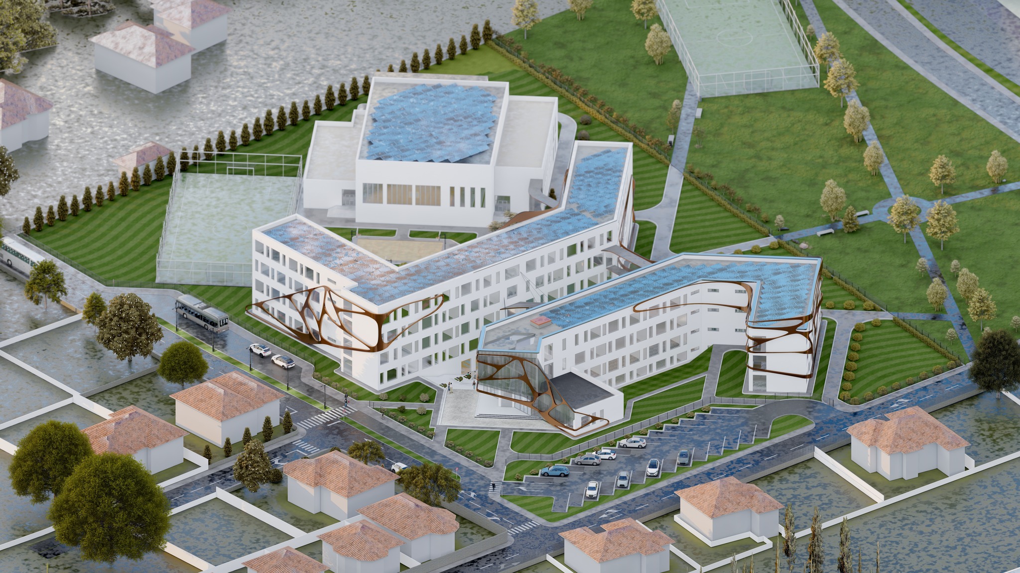 Primăria Oradea va construi o școală nouă în cartierul Nufărul