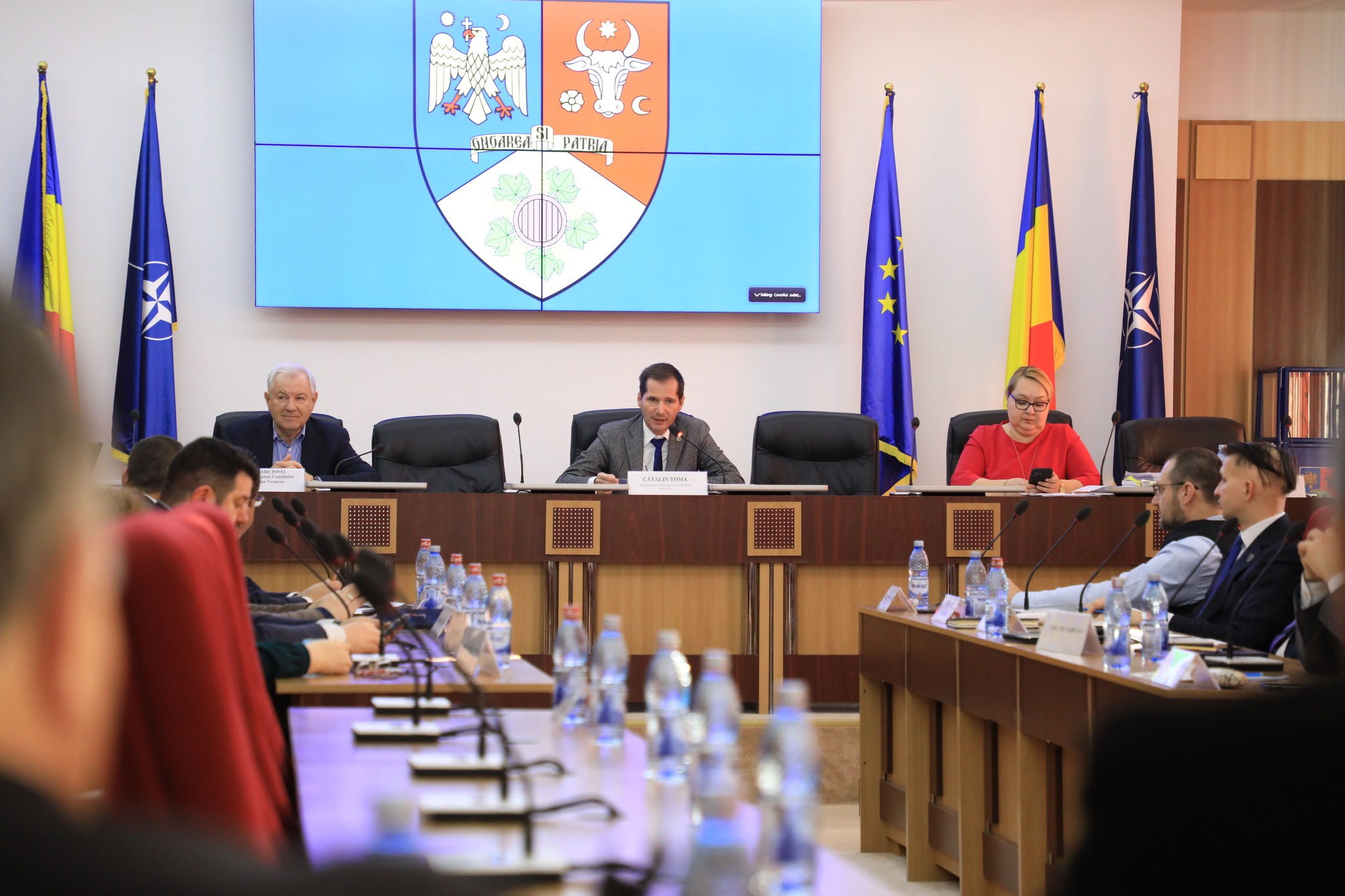 Bugetul județului pentru anul 2023 a fost aprobat în unanimitate de consilierii  județeni