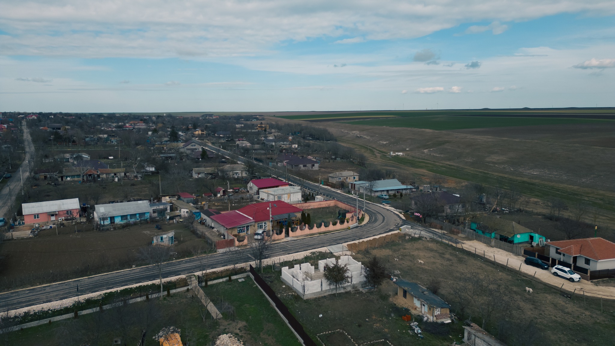 Reabilitarea și modernizarea infrastructurii de transport reprezintă un obiectiv strategic la nivel județean