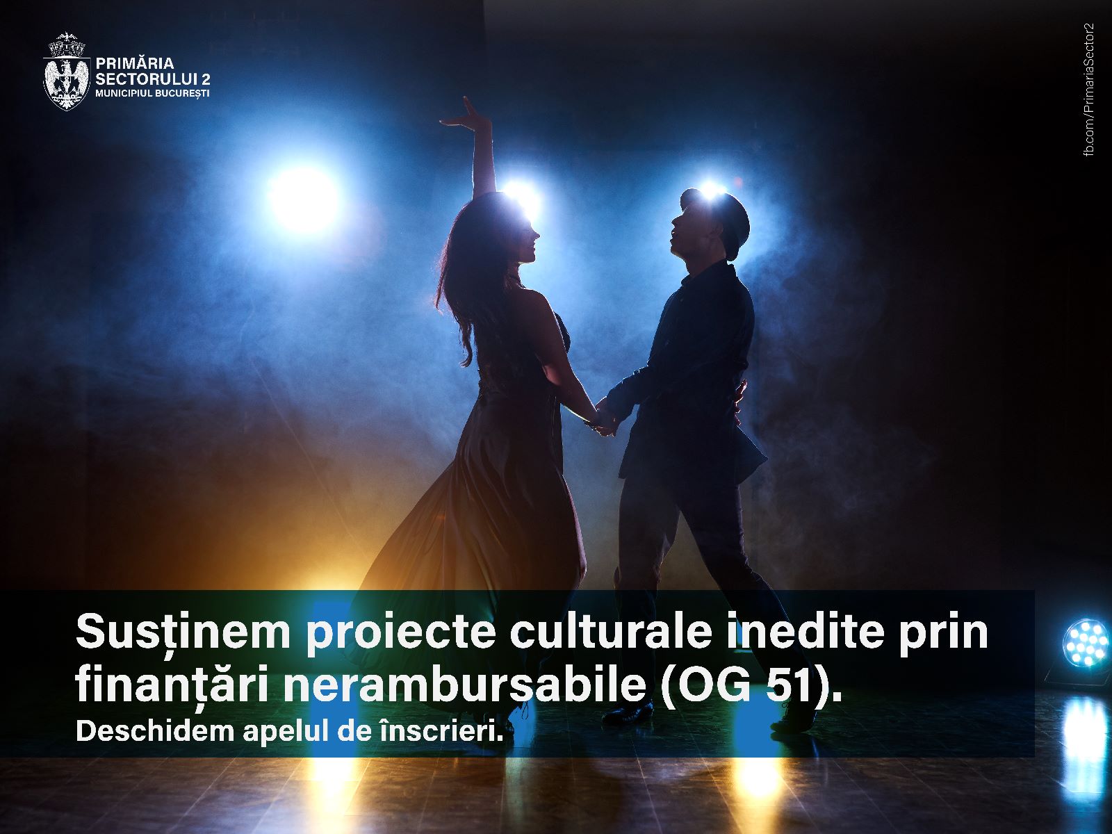 PS2 lansează programul de finanțare nerambursabilă a proiectelor culturale