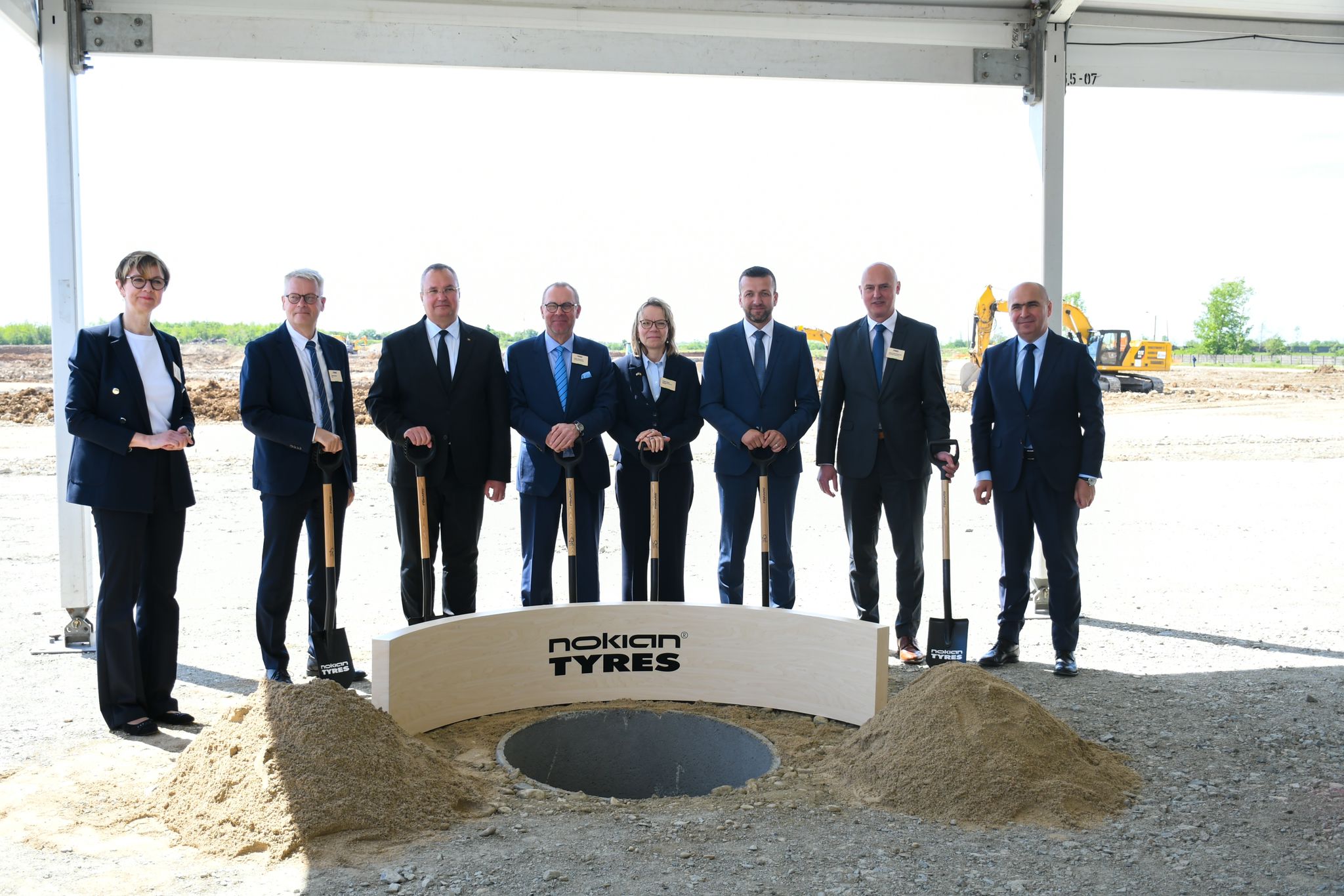 Lucrările la Nokian Tyres, prima fabrică de anvelope cu emisii  zero de CO 2 din lume, au fost inaugurate