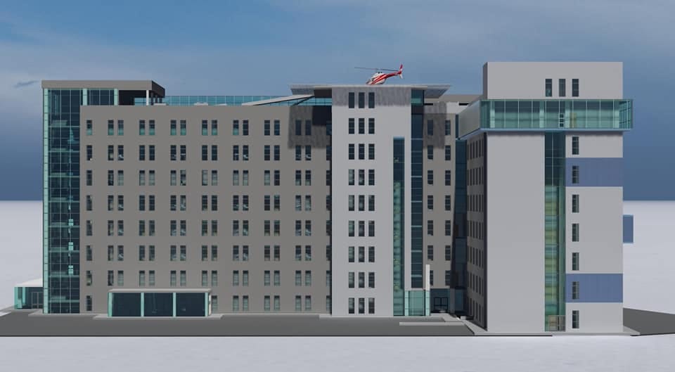 Iustin Cionca: ”La finalul anului mizăm pe obținerea autorizației de construcție la Complexul Matern-Pediatrie"