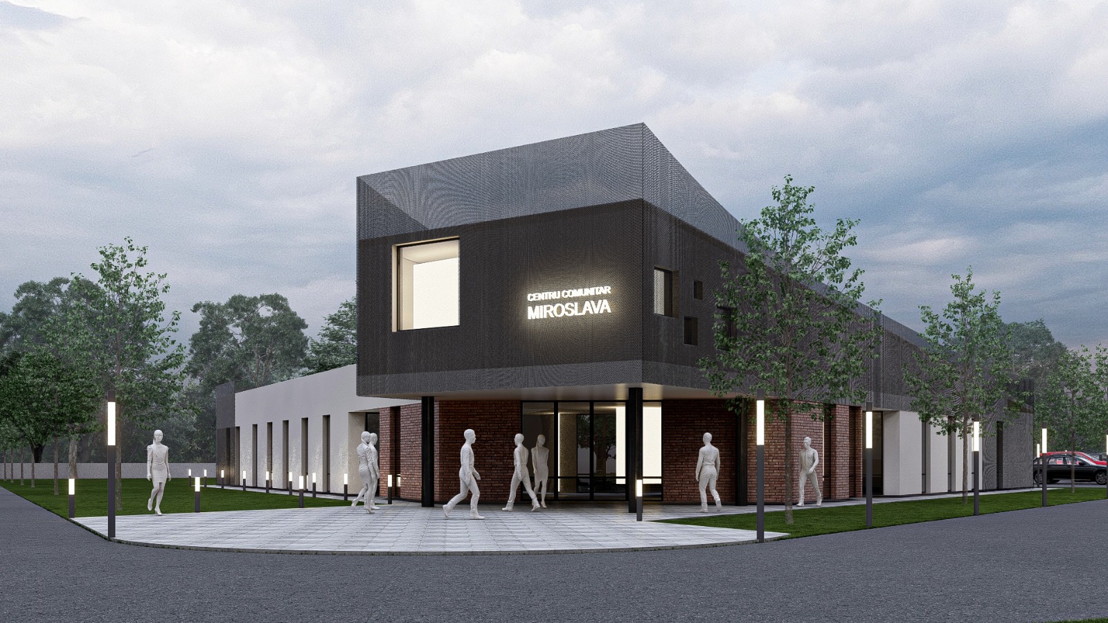 Primăria Comunei Miroslava va construi un centru de zi de asistență și recuperare pentru persoanele vârstnice