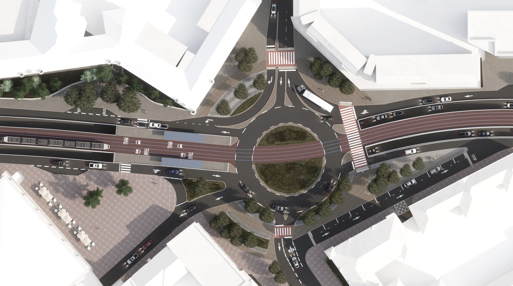 Pasaj subteran în zona magazinului Crișul