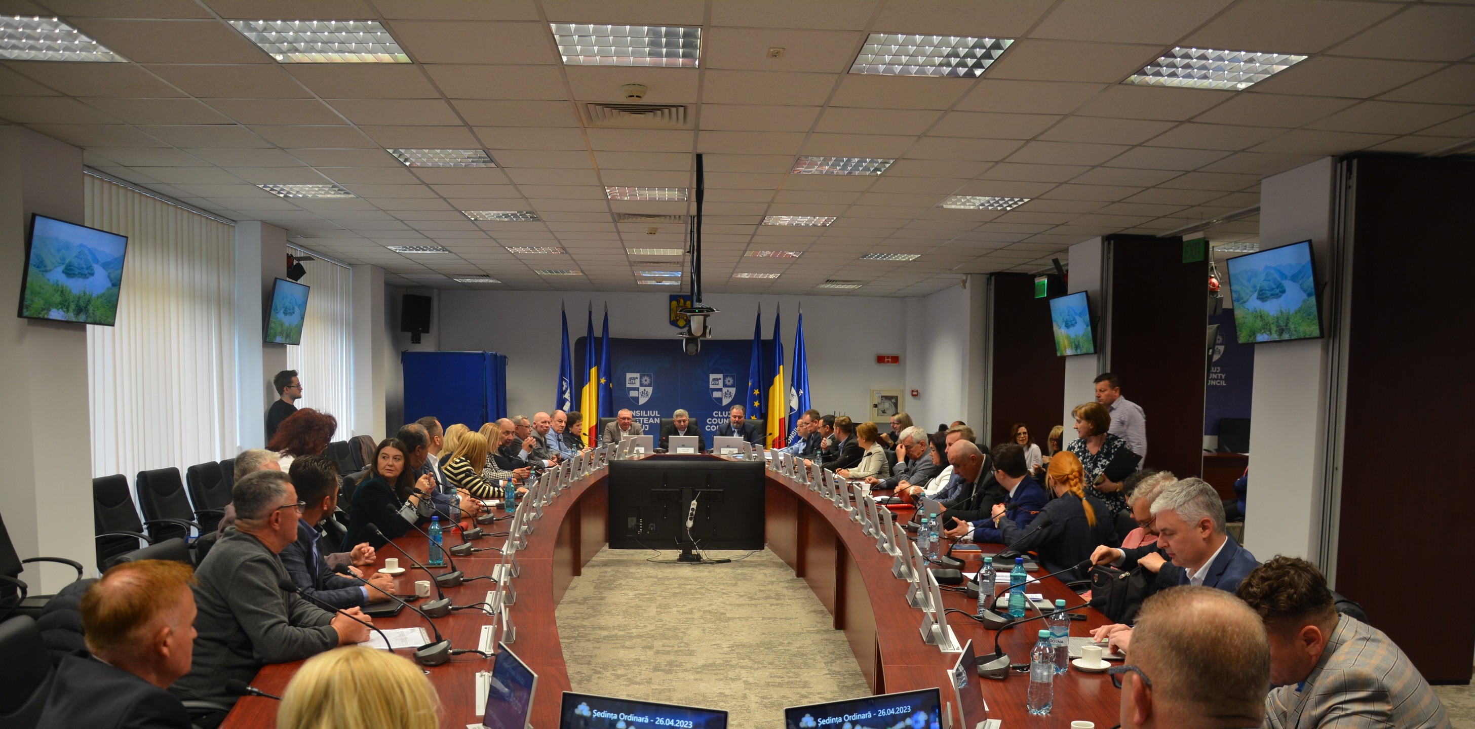 Județul Cluj se va înfrăți cu Regiunea Toscana din Republica Italiană