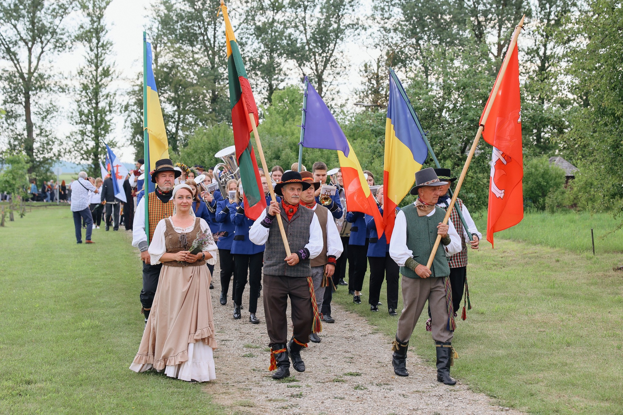 Relații bilaterale consolidate între Județul Maramureș și Districtul Panevėžys,  cu ocazia participării la Ziua Statalității în Lituania