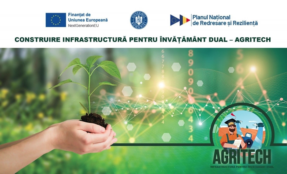 Campus pentru învățământ dual de 25 milioane de euro, construit la Miroslava!