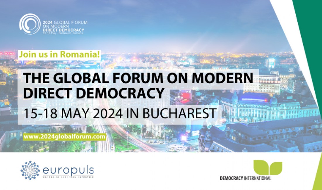 București, gazdă în 2024 a Forumului Global al Democrației