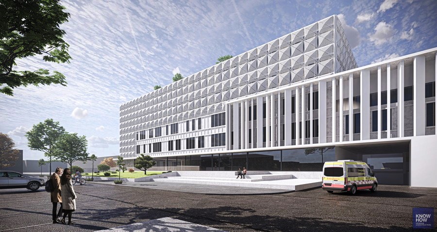 Demarează licitația pentru achiziția serviciilor de supervizare necesare construirii spitalului de boli infecțioase de pe Vlădeasa