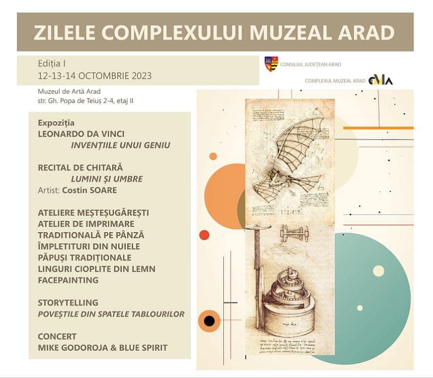 „Zilele Complexului Muzeal Arad” – un eveniment cultural plurivalent