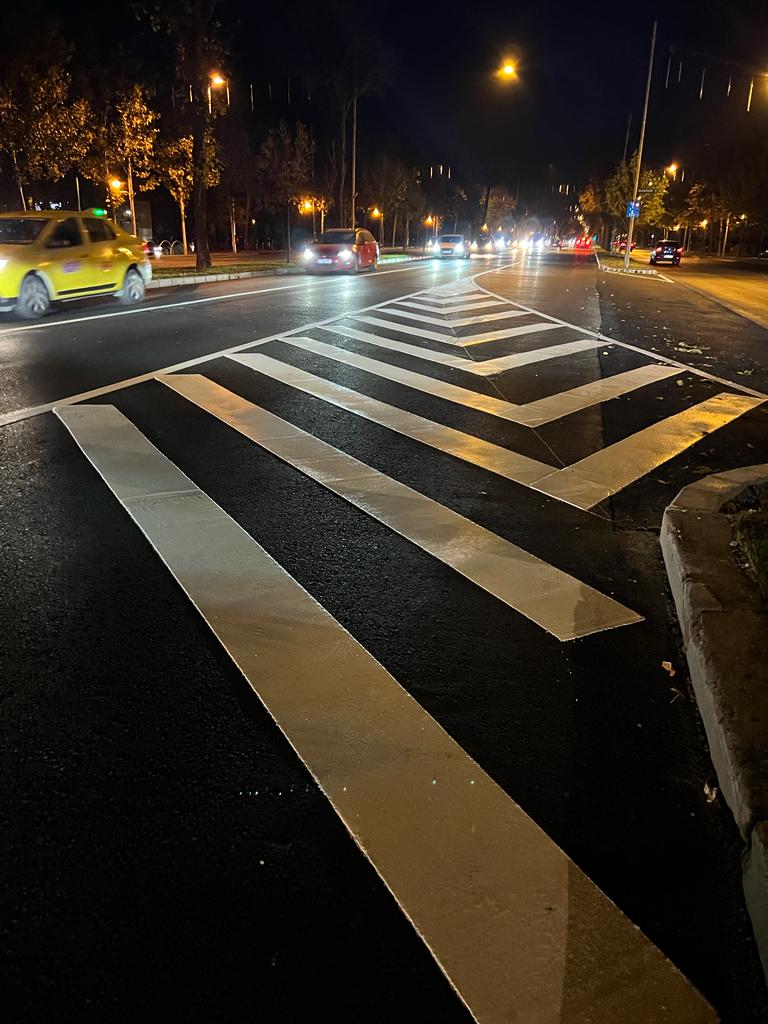 Primăria Capitalei, prin Administrația Străzilor București, a executat, în perioada 06.11.2023 – 17.11.2023, o serie de lucrări  importante