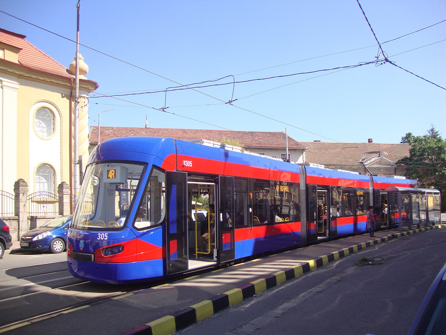 A fost depusă o singură ofertă pentru achiziția a 9 tramvaie,  finanțate prin PNRR