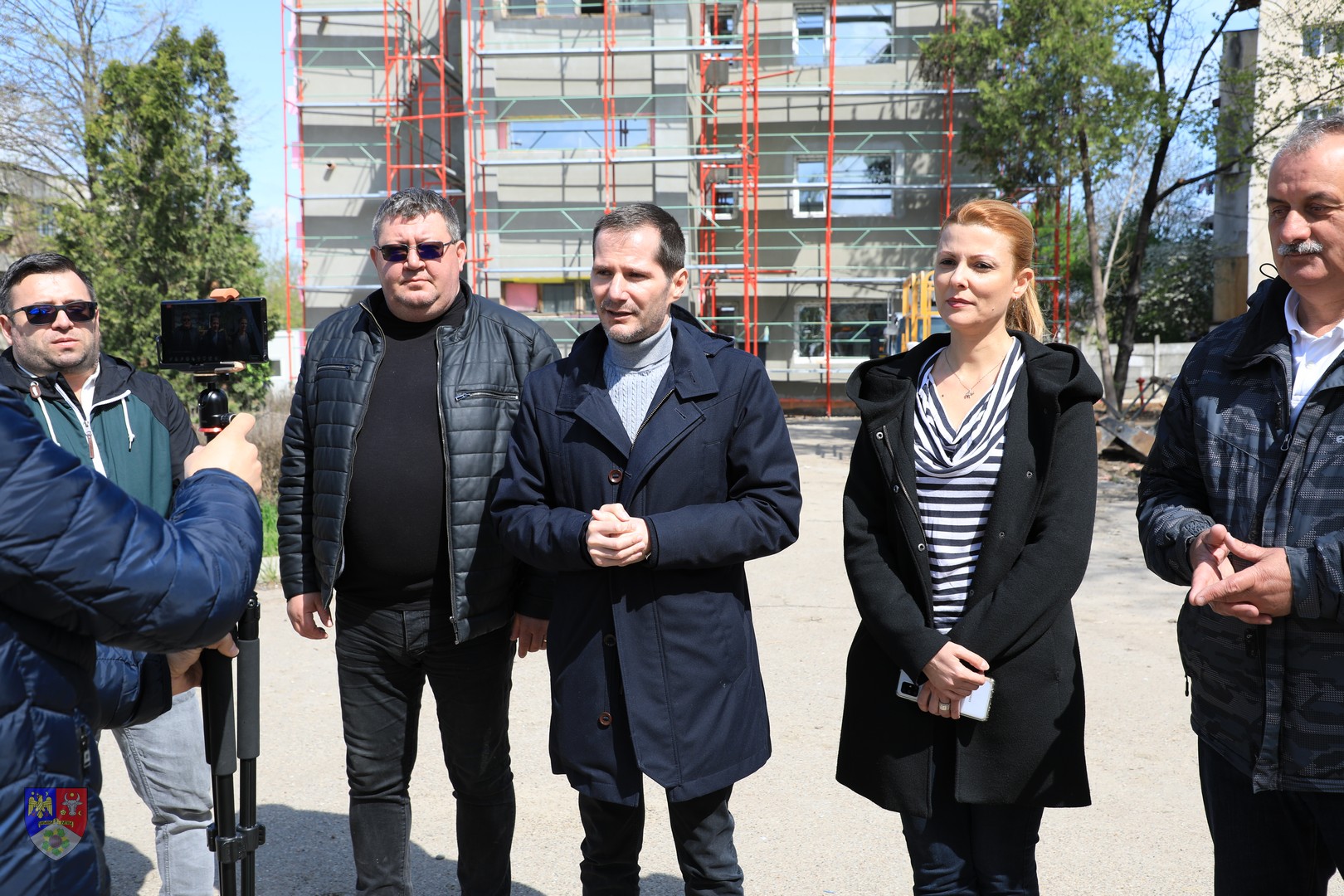 Reabilitarea secțiilor Psihiatrie și ORL, Dermatologie, Oftalmologie ale Spitalului  Județean: grad de realizare de peste 50%