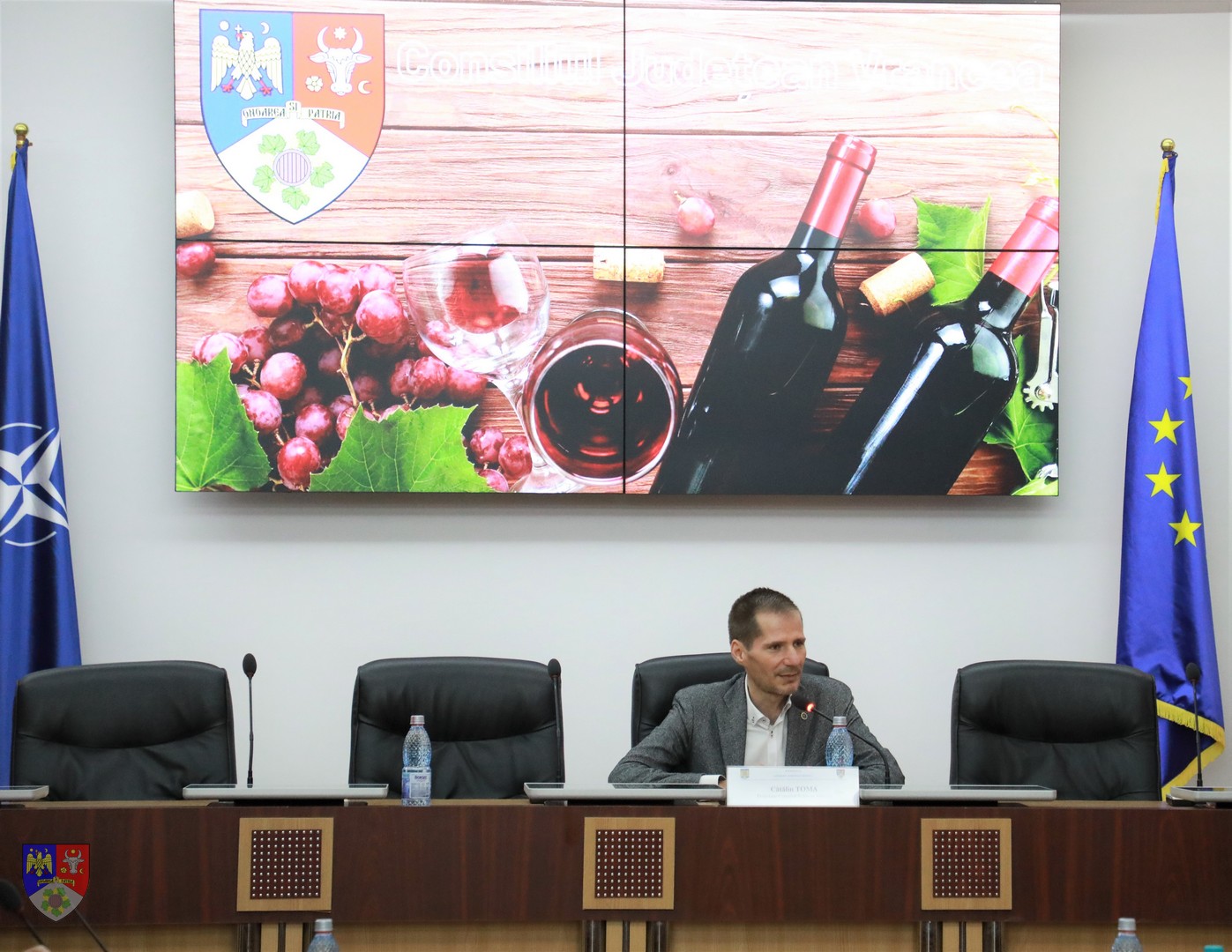 Consultări cu podgorenii vrânceni pentru revitalizarea acestui domeniu vital  pentru județ