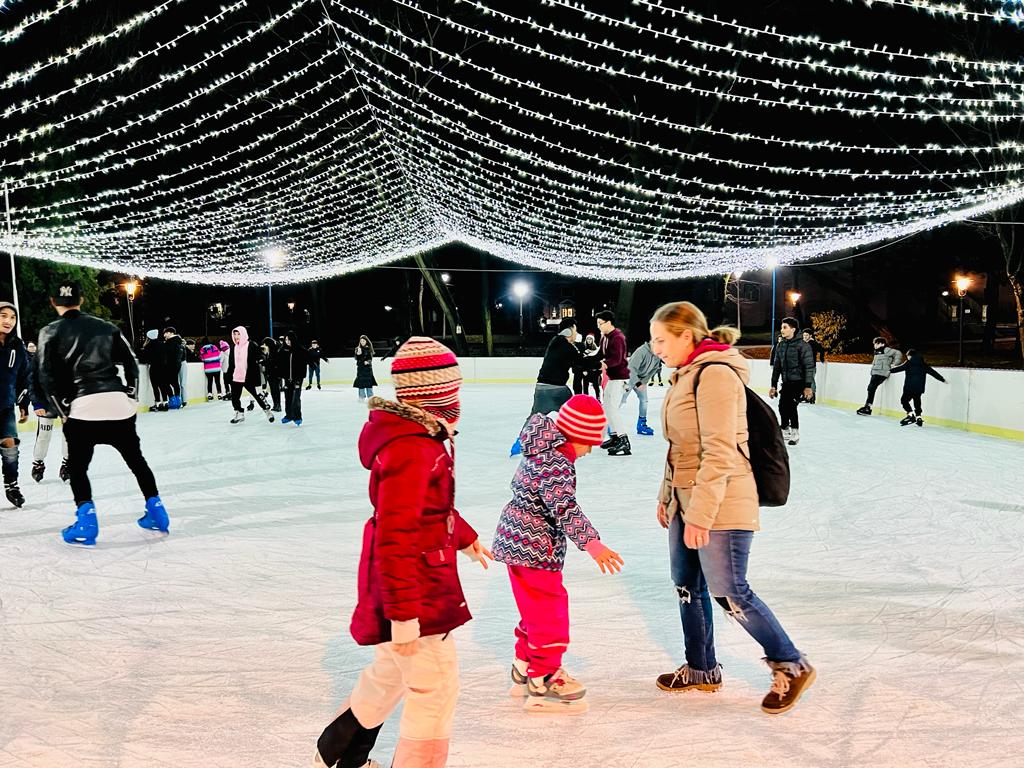 Acces gratuit la Patinoarul din Deva pentru copiii din județul Hunedoara!
