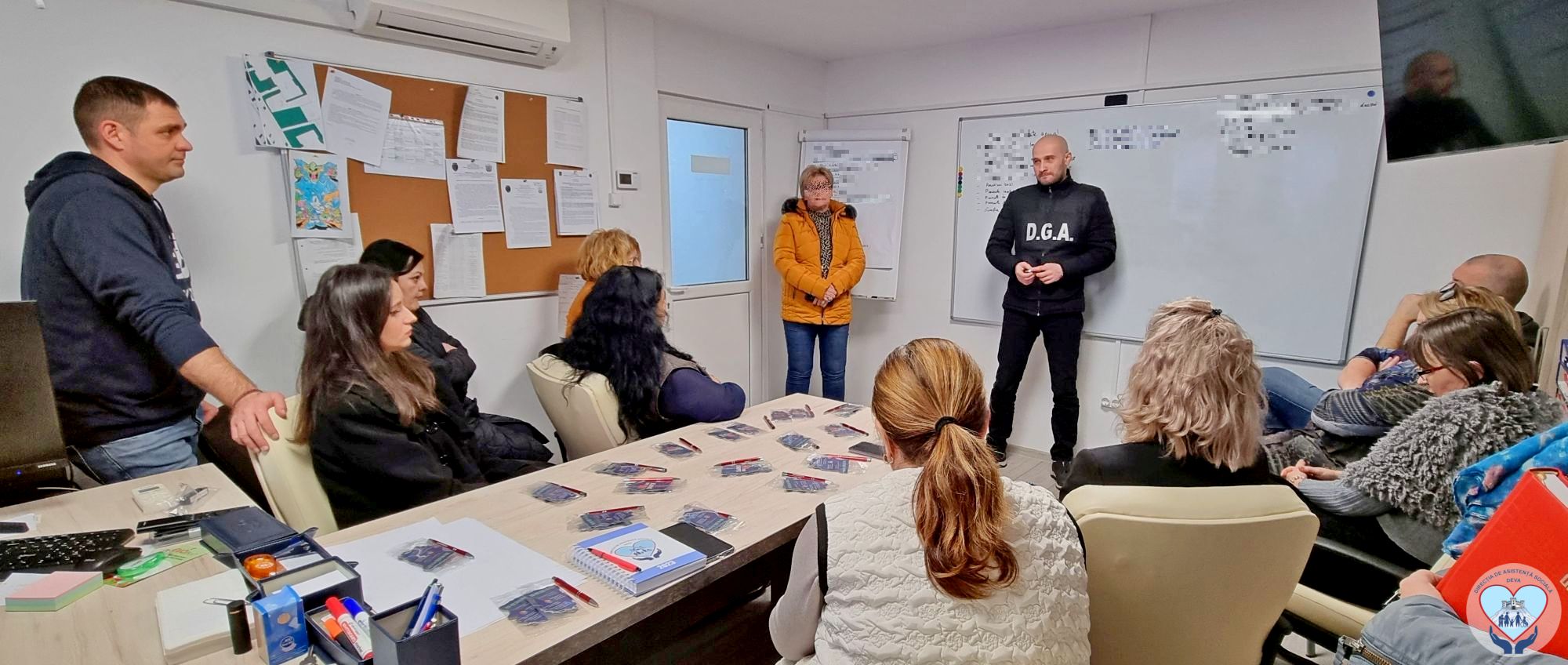 Acțiuni de informare anticorupție, organizate la sediul DAS Deva