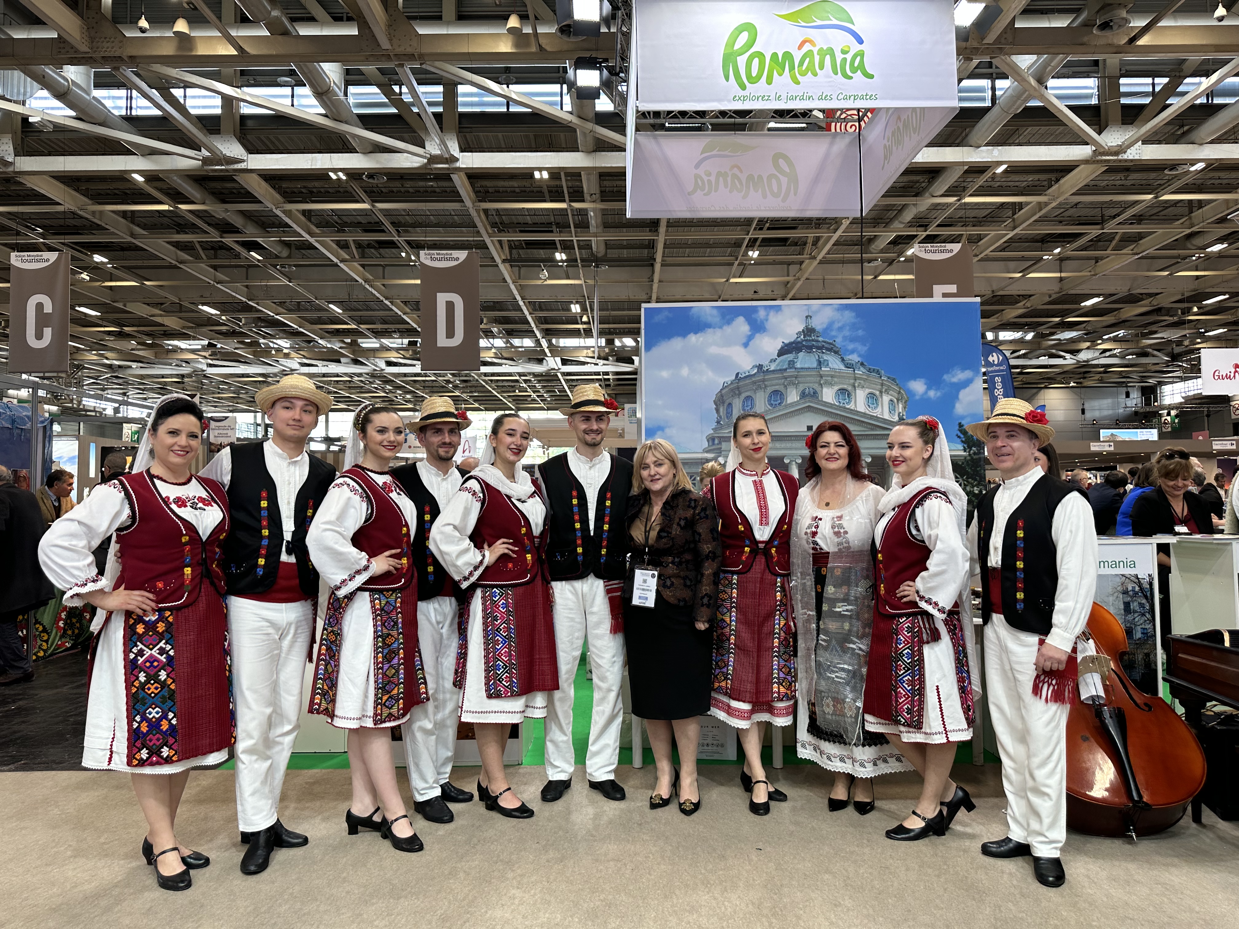 Consiliul Județean Constanța este prezent, zilele acestea, la Salonul Mondial de Turism - MAP (Le Monde à Paris)