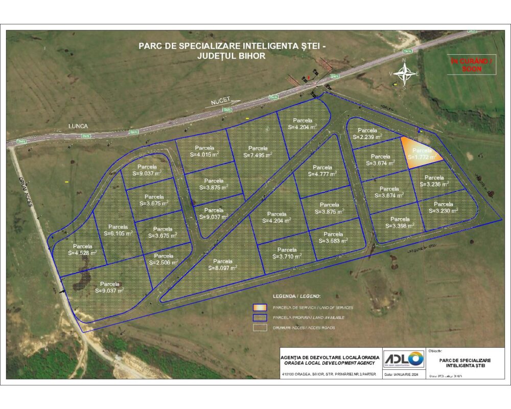 A fost desemnat constructorul pentru Parcul Industrial Ștei