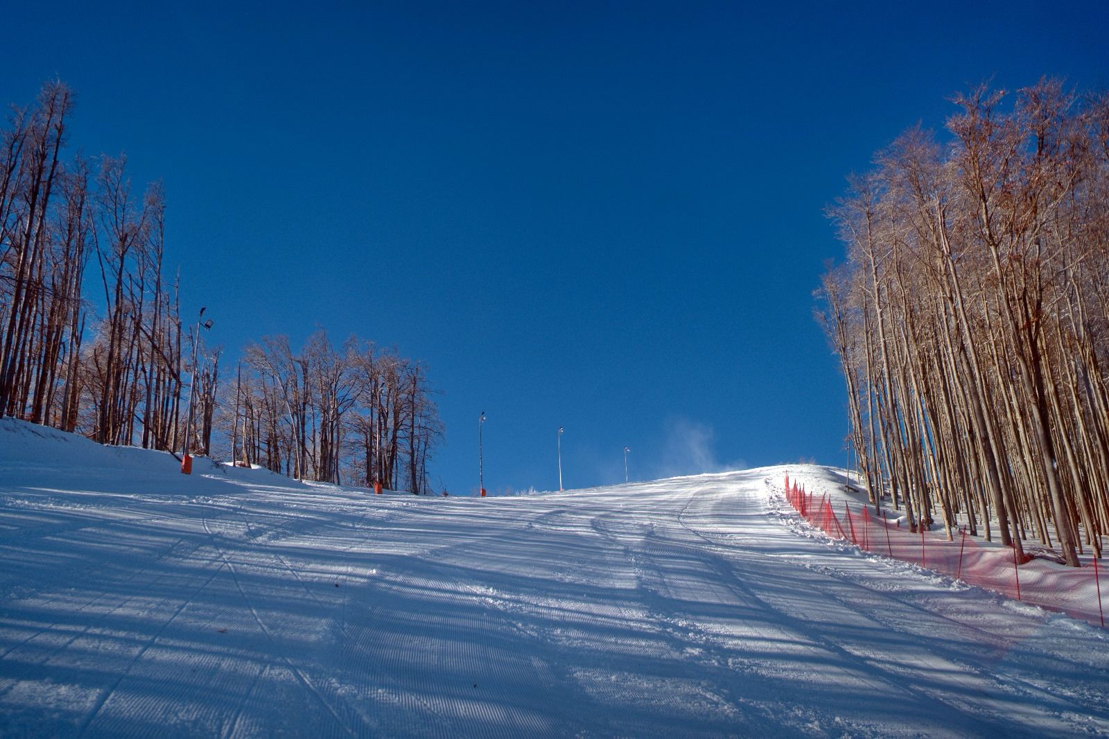 Deschiderea oficială a pârtiei de schi Luna Șes