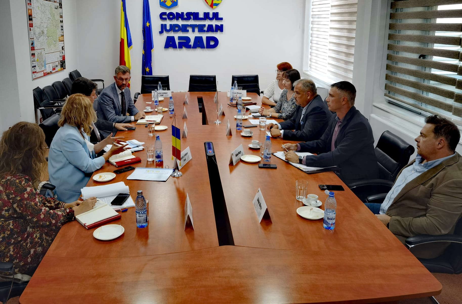 Blocul operator al Spitalului Județean, prioritate pentru Arad în programul Interreg România-Ungaria