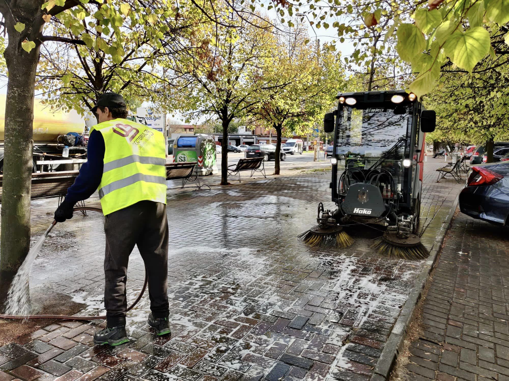 Curățenia de toamnă continuă în Sectorul 3!