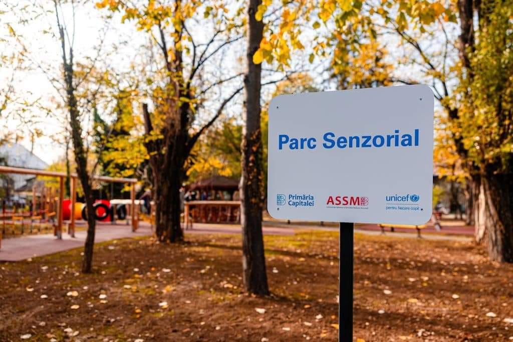 Parc Senzorial pentru pacienții copii și adolescenți ai Spitalului Obregia