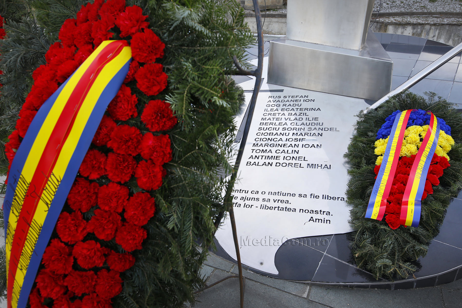 Cu prilejul sărbătoririi Zilei Victoriei Revoluţiei Române şi a Libertăţii, vineri, 22 decembrie 2023 va avea loc ceremonialul militar – religios