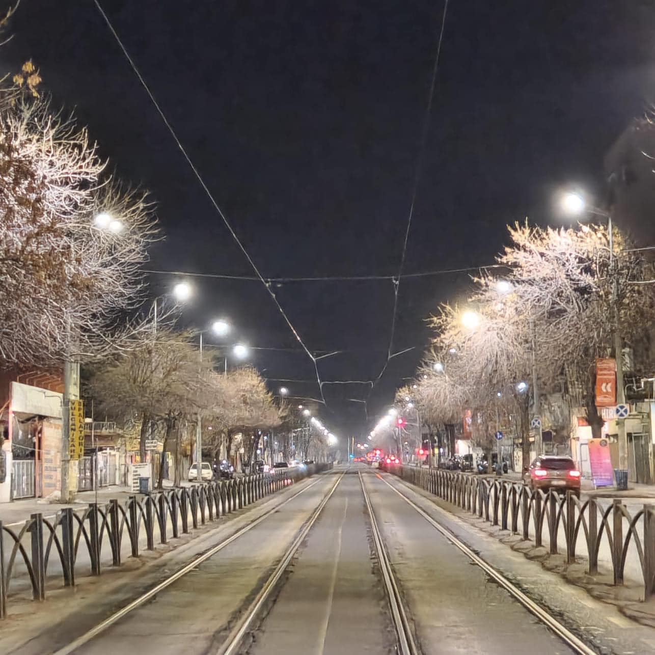 Primăria Municipiului București a montat 2128 de aparate de iluminat stradal LED și 713 aparate de iluminat pietonal