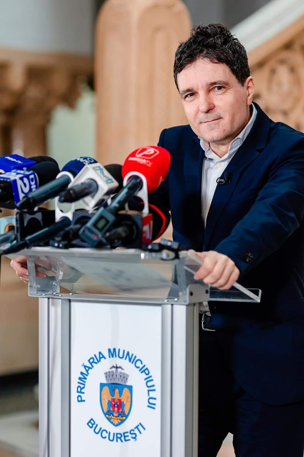 Primarul General, Nicuşor Dan, a prezentat proiectul de buget al Capitalei pentru anul 2024