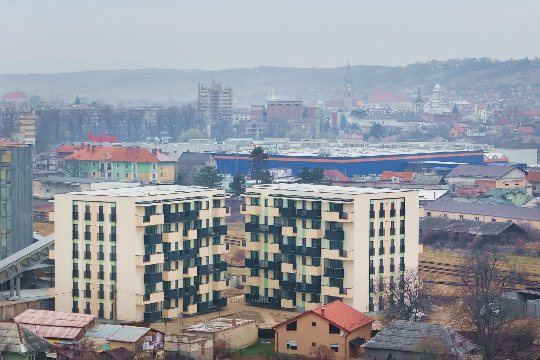 Lucrările de construire a celor 72 de locuințe sociale au avansat considerabil