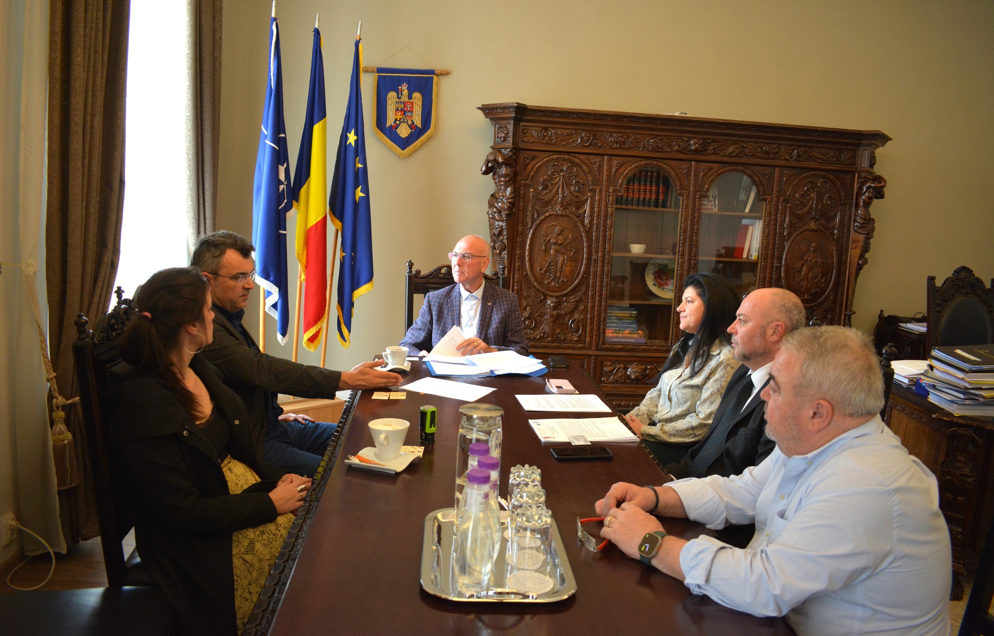 Facem primul pas în demersurile pentru reabilitarea clădirii Consiliului Judeţean Braşov!