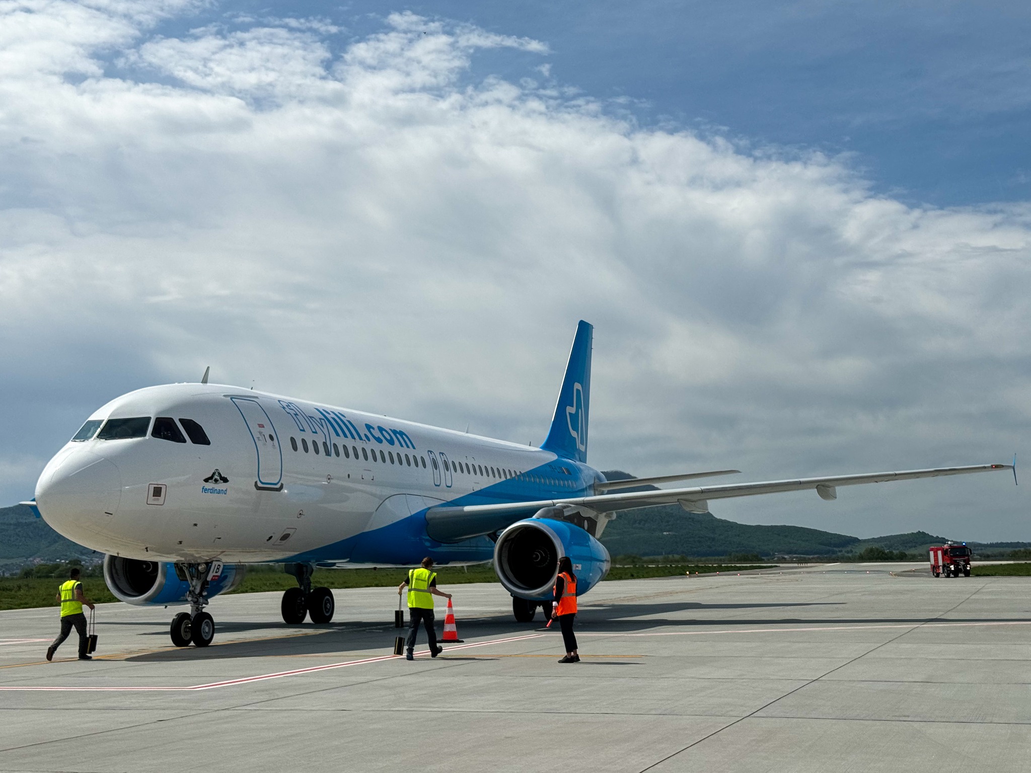 Aeroportul Internaţional Braşov este pregătit pentru un sezon de vară plin!