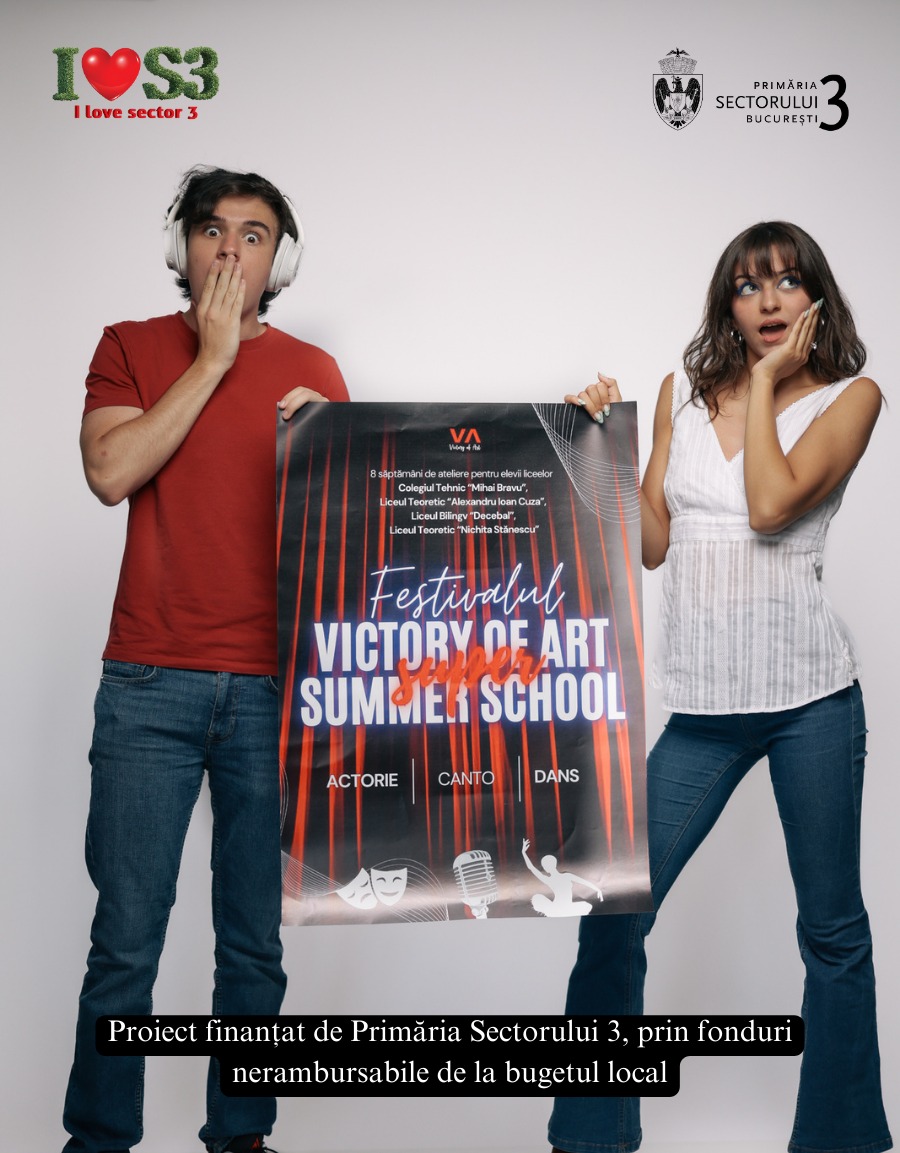 Un nou reper în educația alternativă prin arte performative  pentru liceele din Sectorul 3
