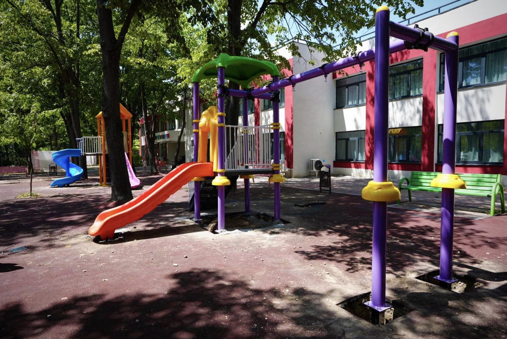 Creșa Titan a fost modernizată!  Soluții integrate, prietenoase cu mediul și copiii