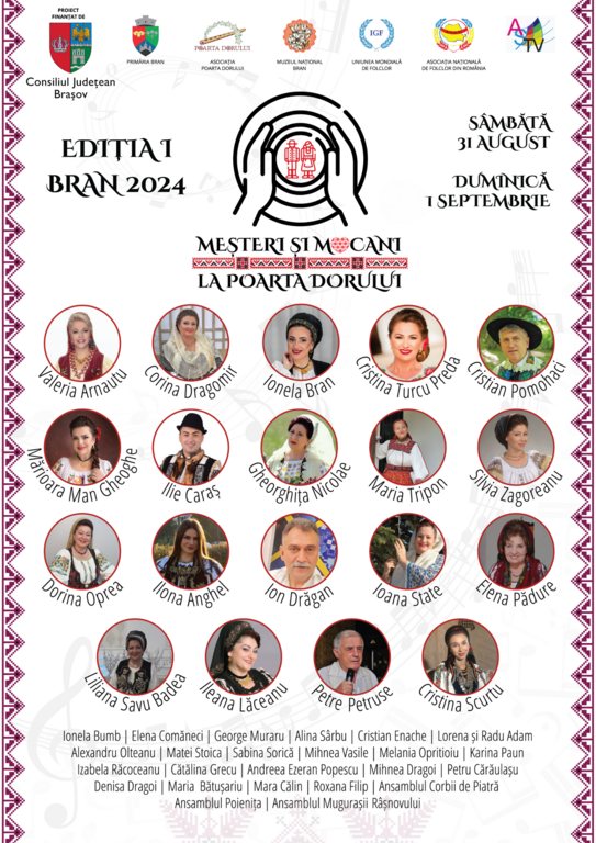 MESTERI SI MOCANI LA POARTA DORULUI