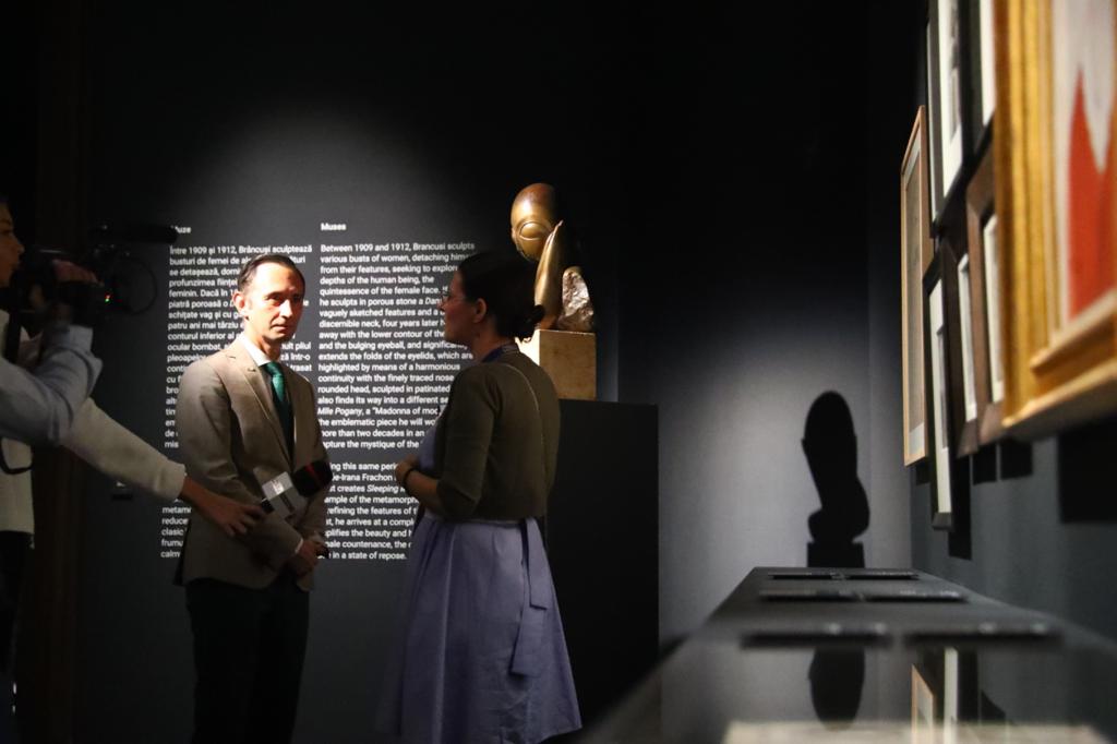15 ianuarie 2024: Acces gratuit la cel de-al doilea maraton cultural al expoziției  Brâncuși organizat de Ziua Culturii Naționale