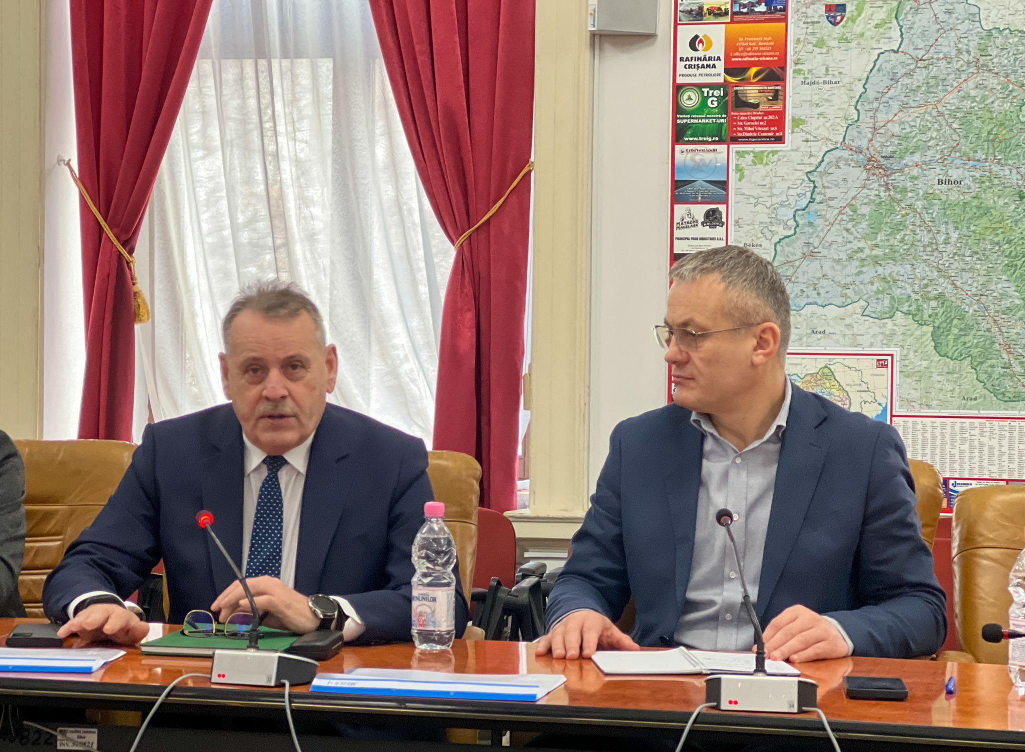 Gaz în Bihor: Întâlnire de lucru cu primarii și reprezentanții ANRE
